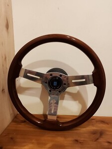 ナルディ トリノ クラッシック ハンドル直径約365mm NARDI ウッドステアリング