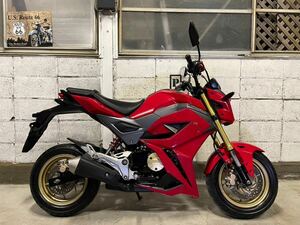 ホンダ グロム JC75 始動動画あり！本庄市！全国配送！ローン可！(KSR エイプ Z125pro モンキー