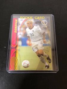 Landon Donovan 1999 panini world cup rc ドノバン　ルーキー　USA MLS