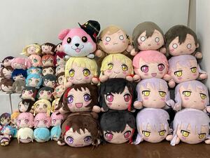 RK152) バンドリ BanGDream ぬいぐるみ 大量セット まとめ売り 現状品 メガジャンボ 寝そべり ポピパ roselia ハロハピ 美少女