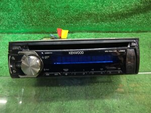 CDプレーヤー KENWOOD U383 1DIN 社外品