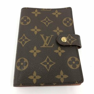 LOUIS VUITTON ルイヴィトン 手帳カバー モノグラム アジェンダPM R20005/CA0968【CEBE5027】