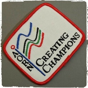 MH15 ビンテージ ワッペン パッチ エンブレム AORN CREATING CHAMPIONS 旗