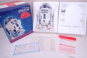 希少 当時物 コカコーラ スターウォーズ ロボット R2-D2型 AMラジオ 箱付 Coca Cola STAR WARS 懸賞商品 G12062T