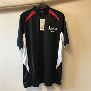 asics ハーフジップTシャツ O