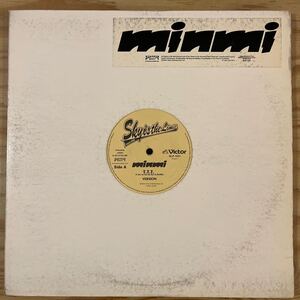 MINMI/ミンミ/T.T.T/クリスマス☆ソング/中古/レコード/DJ/CLUB/reggae/ジャパレゲ/カエルスタジオ