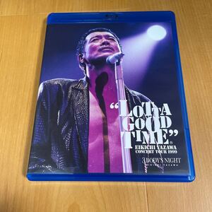 矢沢永吉 Blu-ray/LOTTA GOOD TIME (ララ・グッド・タイム)1999年12月11日 日本武道館　ブルーレイ