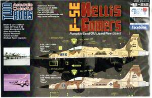 1/48 TWOBOBS ツーボブス デカール 48-212 F-5E Nellis Gomers #2