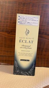 白髪染め リタッチ 全体染め 部分染め ヘアカラー 医薬部外品 ボタニカルエアカラーフォームEX ナチュラルブラック 80g4本