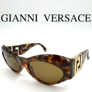 GINANNI VERSACE ヴェルサーチ サングラス T74 保存袋付き