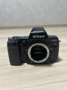 Nikon ニコン F-801S AF 一眼フィルムカメラ ボディ ジャンク品 1７