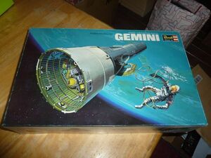 1/24 ジェミニ スペースカプセル　レベル Revell GEMINI