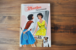 50%OFF　ドイツ・古書/marikas tanzstunde　1960年[1632]