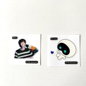 【非売品】 JIN The Astronaut 初回 購入特典 ステッカー woot BTS ジン キムソクジン アストロノート 防弾少年団 シール