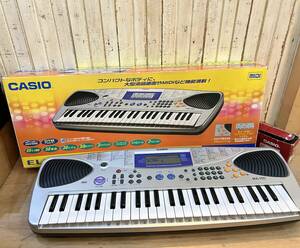 動作確認済み casio / カシオ ma-150 電子キーボード 49ミニ鍵盤 electronic keyboard acアダプター付属 used