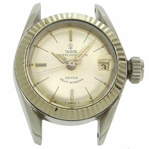 1円 不動 チュードル TUDOR プリンス オイスターデイト レディース 自動巻き 腕時計 [250583]