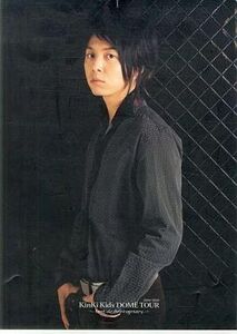 中古クリアファイル(男性アイドル) 堂本剛 A4クリアファイル 「KinKi Kids DOME TOUR 2004-2