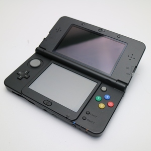 良品中古 Newニンテンドー3DS ブラック 即日発送 game 任天堂 本体 あすつく 土日祝発送OK