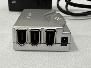 FireWire 6-Port Hub BELKIN FW400 IEEE 1394 ハブ