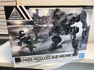 未組立　美品　未組立 30MM 1/144 エグザビークル 小型量産機Ver. 定形外郵便　ガンプラ　同梱可