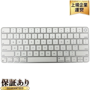 Apple アップル A2449 Magic Keyboard ワイヤレスキーボード Mac 日本語配列 中古 K9602207