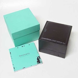 【ティファニー/TIFFANY＆Co】時計用ケース・箱 取説 難あり【BOX】0372