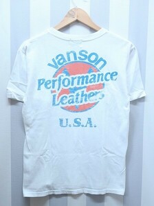 2-9159A/VANSON PERFORMANCE LEATHERS 半袖Tシャツ バンソン 送料200円 