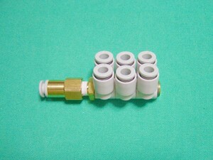 ◆新品　ADAと同機能　1-6ブランチ　CO2分岐パーツ　クリックポスト185円発送可　②◆