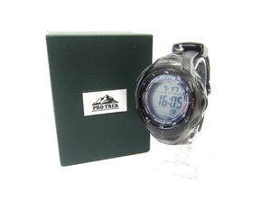 CASIO カシオ PRO TREK プロトレック MULTI BAND 5 PRW-1200J-1JF ウォッチ 腕時計 ∠UA11098