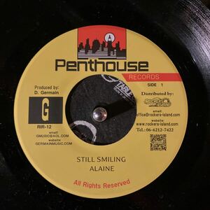 レア　人気　reggae 45 7inch レコード ALAINE - STILL SMILING