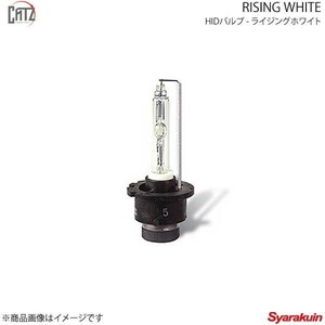 CATZ キャズ RISING WHITE HIDバルブ ヘッドランプ(Lo) D2RS プリメーラ P12 H15.7～H17.12 RS2