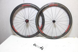 デカールカスタム!○ZIPP ジップ 202 firecrest RIM シマノフリー 11/12s対応 チューブラー カーボンホイールセット