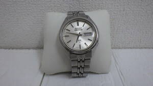 #13562B SEIKO 5ACTUS 腕時計 STAILESS STEEL6106-7480 WATER RESISTANT 動作未確認 現状品