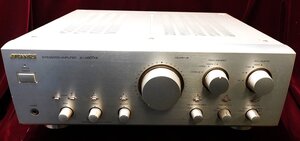 A&P　サンスイ：AUα-607xr　②：プリメイン；小傷有：完動品：（OH済）