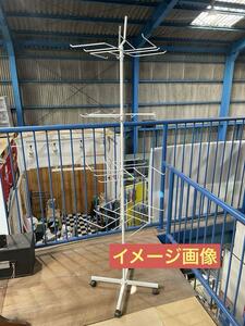 【岐阜六条直接引き取り大歓迎】【新品☆長期保管品】四段卍型陳列スタンド