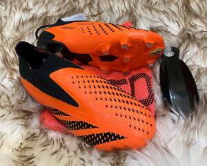 《激レア即決/プレミアムモデル/紐なし》adidas PREDATOR ACCURACY+ FG22.0cm《オレンジ》