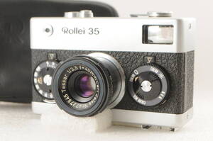 ■美品■ Rollei ローライ 35 Made in Germany ★ 光学系カビ・クモリ・キズなし　シャッター・露出計確認済み　　#1544