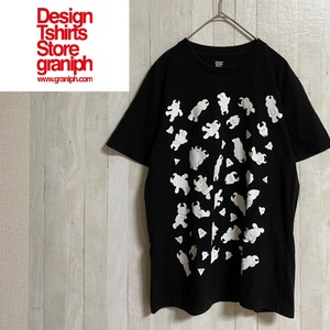 Design Tshirts Store graniph★デザイン ティーシャツ ストア グラニフ★メンズ コットン Tシャツ★サイズS　5-249