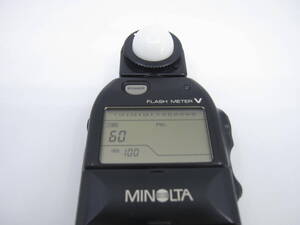 Minolta Flash Meter V ミノルタ フラッシュメーター 