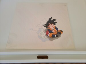 DRAGON BALL　ゴテン　セル画　直筆動画付き　検　鳥山明　ドラゴンボール