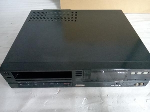 ジャンク SONY SL-F301D ベータマックス ビデオカセットレコーダー