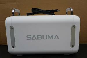 G4880 Y SABUMA サブマ ポータブル電源 S2200 容量 2258Wh 蓄電池　防災 (AC電源コード付き)