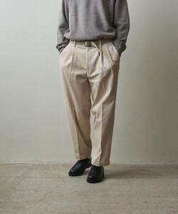 Steven Alan CORDUROY 2PLEATED SLACKS パンツ スティーブンアラン アローズ