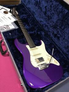 Schecter USA Custom Shop ニックジョンストンシグネイチャー