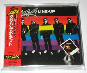 グラハム・ボネット 孤独のナイト・ゲームス 国内盤CD (Graham Bonnet - Line Up, Japanese Edition CD)