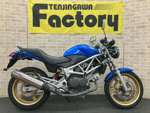 VTR250　ハリケーンハンドル　タンデムグリップ装着　全国通販可能・陸送手配　ローン最長120回