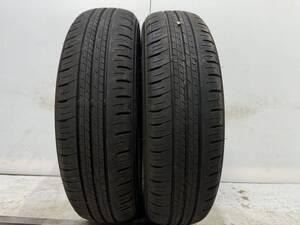 A1134 【155/65R14】 激安 2023製　　DUNLOP　エナセーブ ノーマルタイヤ　　2本 8分山