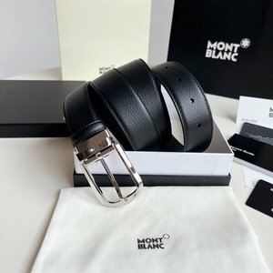 ★極美品★新品未使用★Montblanc 男性用　ベルト