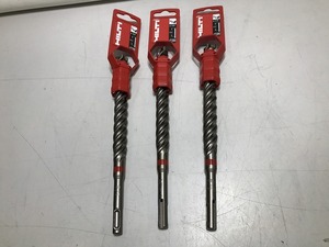 【未使用】 ヒルティ HILTI ドリルビット ３個セット TE-C3X