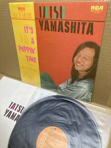 MAT:111/111！美盤LP x2帯付！山下達郎 Tatsuro Yamashita / It